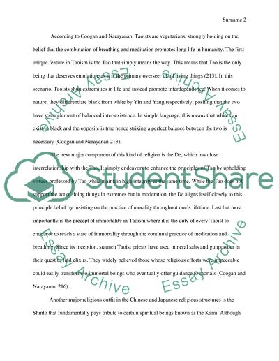 East Asian Religions