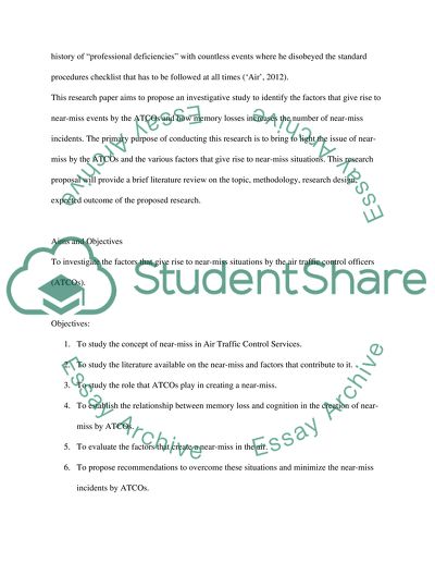 Aviation Memory and Cognition
