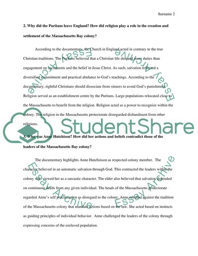 God in America: A New Adam