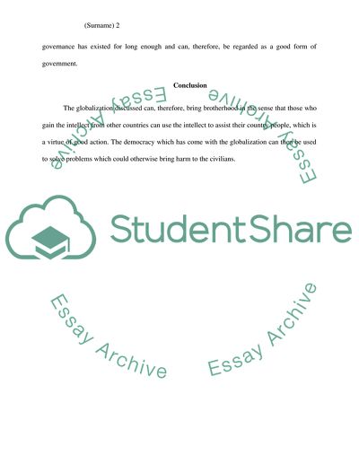 Choose a good topic for me