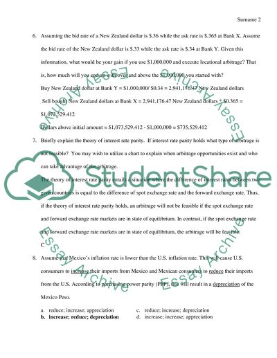International Financial Management final