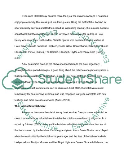 The Lavish Savoy Hotel: Luxury for Londoners and Travelers