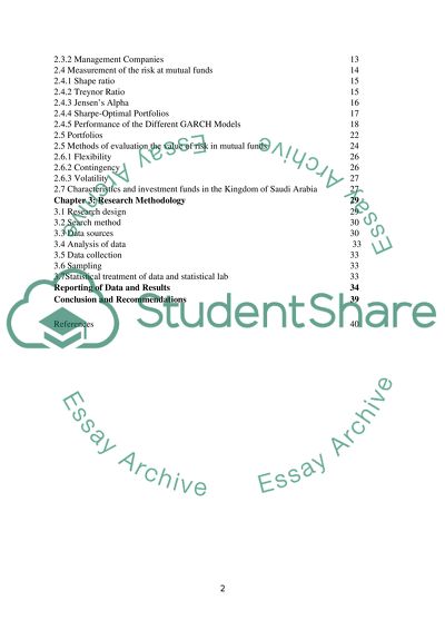Measurement and Disclosure of Value at Risk for Mutual Fund Portfolios