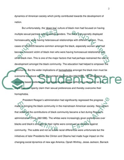 Socio-economic and political environment of America