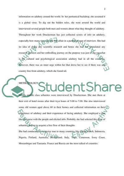 The rules of infidelity from Tokyo to Tennessee by Pamela Druckerman