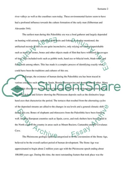 Chronohistory of Europe