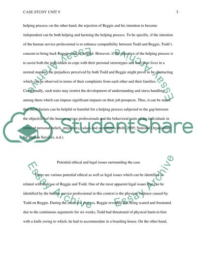 The Conception of Human Service