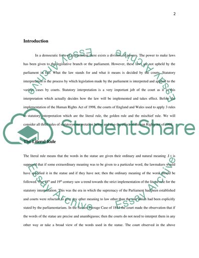 The Principal Powers Available to the Courts in England & Wales