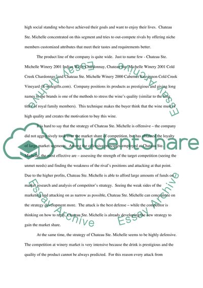 Chateau St. Michelle