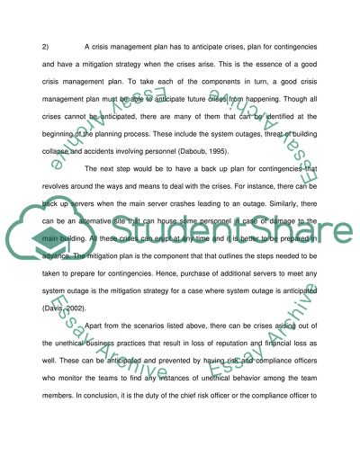 Leadership and Corporate Behavior