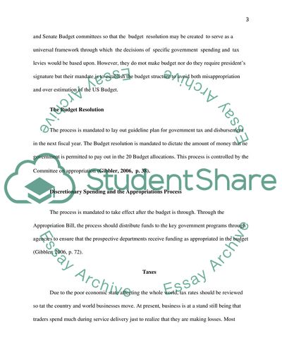 American Laws That Affected Today Budget