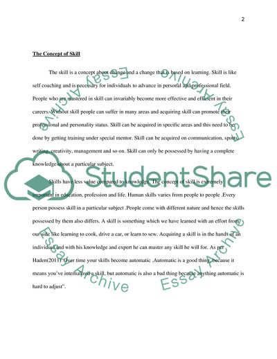 Is Skill or Talent More Important