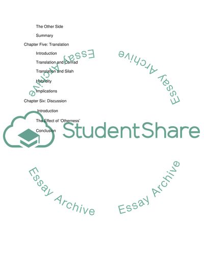 Race, Imperialism, and Problem with Others in Literature