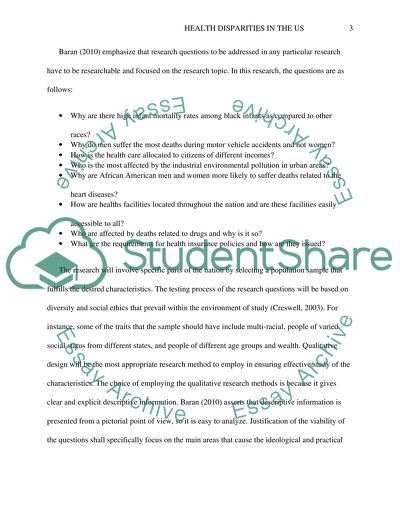 Health Disparities a Growing Concern in the U.S