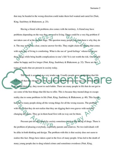 Why People Wear Masks