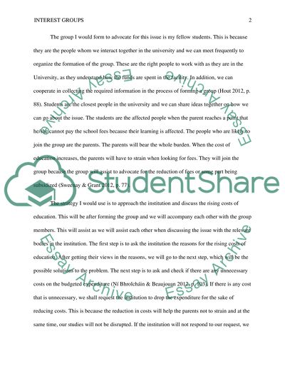 A Group of Fellow Students