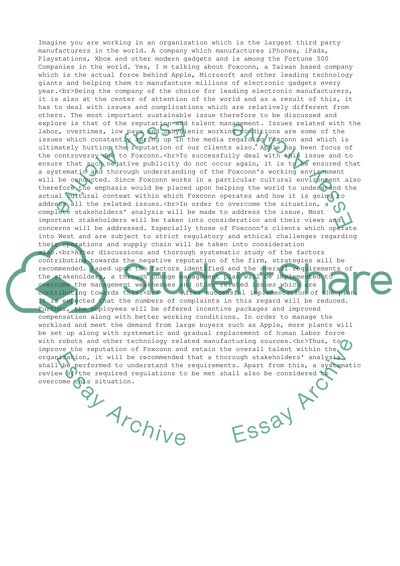 Reputation and talent