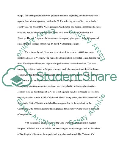 American Experience in Vietnam