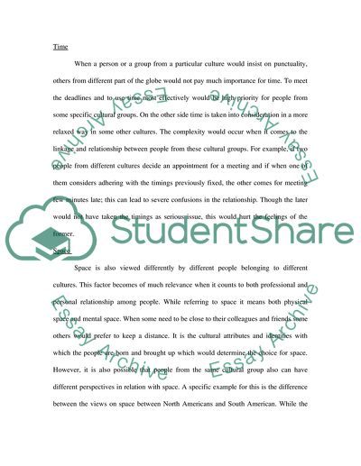 The Relationship Between Cultural Identity and Interpersonal Relationship