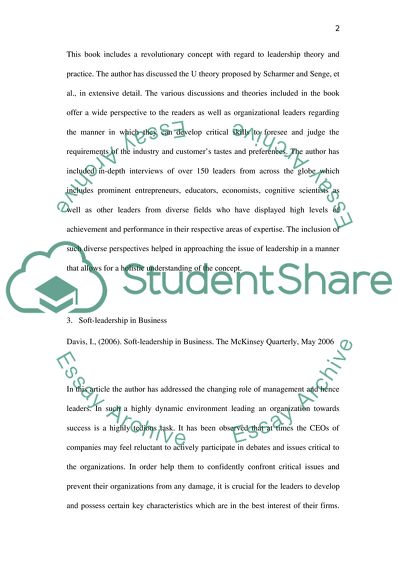 Leadership Research and Commentary