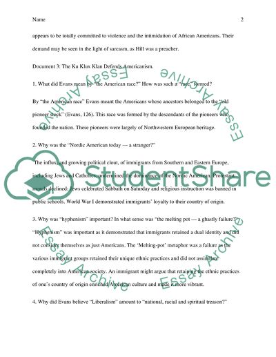 Analysis two readings about Race and Ethnicity in American Culture