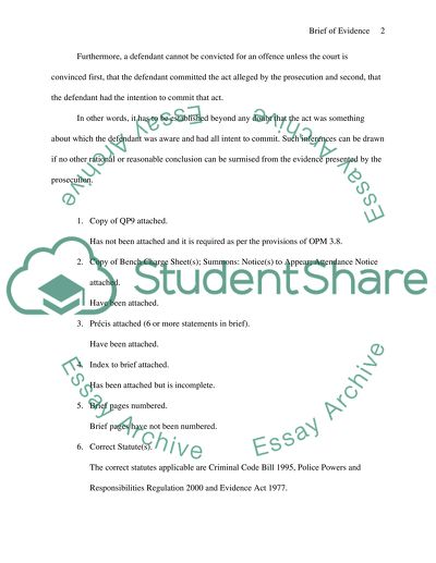 The Presumption of Innocence in English Criminal Law