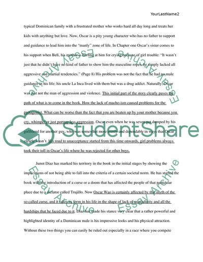 The Wondrous Life of Oscar Wao