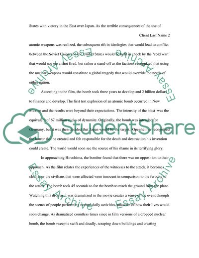 A Warning from History