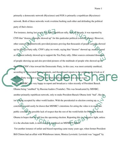 The Influence of Mass Media on American Politics