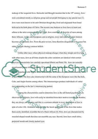 Jews and Race in the United States