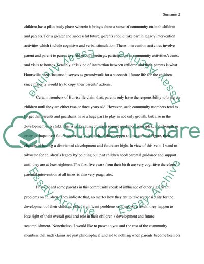 Community Persuasion