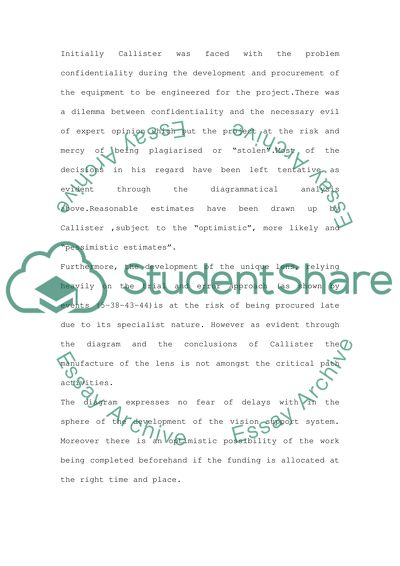 Project Management: Scantel Project