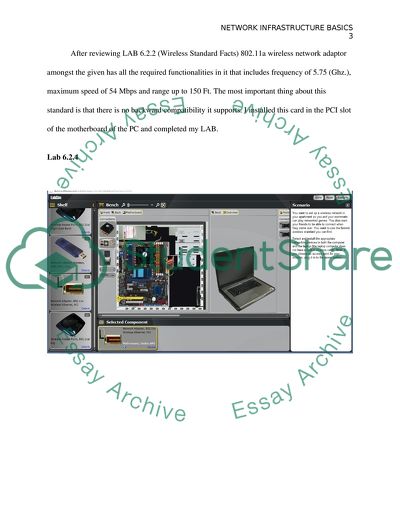 Network Infrastructure Basics in the LAB