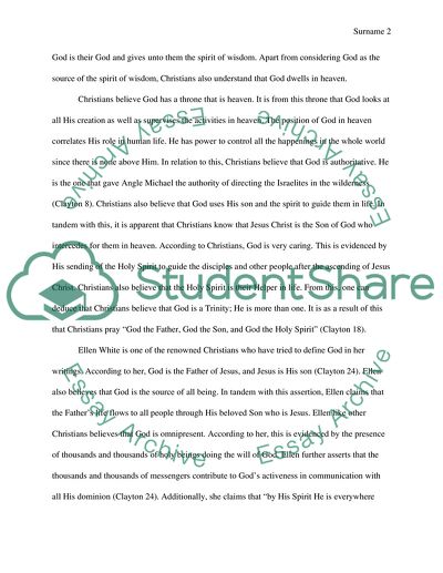 The Concept of God in Islam and Christianity