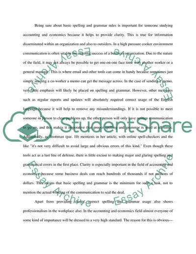 The Simplicity of Spelling Words Correctly