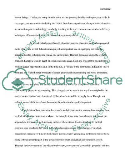 How Education Has Transformed