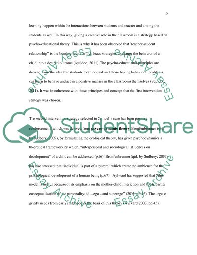 The Most Effective Intervention Strategies