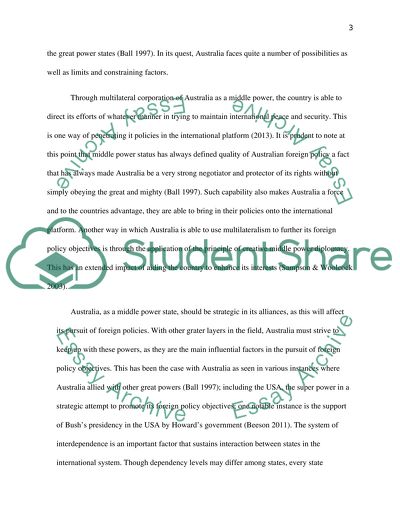 In What Ways Can Australia Use Multilateralism to Effectively Pursue Its Foreign Policy Objectives