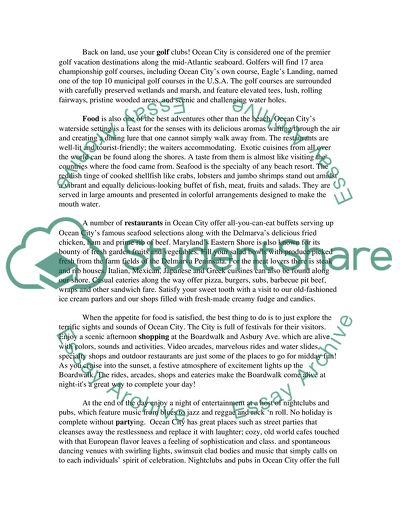 Ocean City is the best place to be