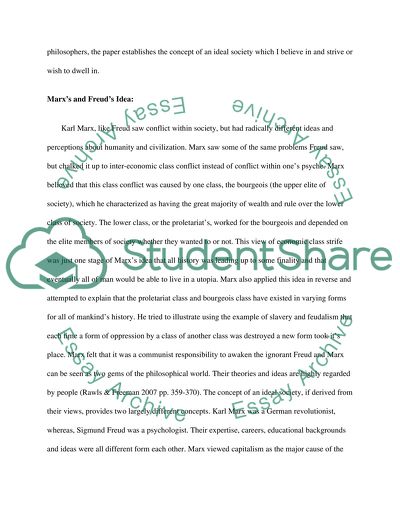 Philosophies of an Ideal Society