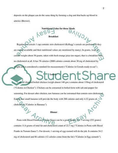 Cholesterol and Cardiovascular Diseases