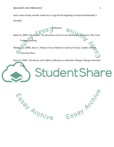 What Would Happen to Humanity without Religion