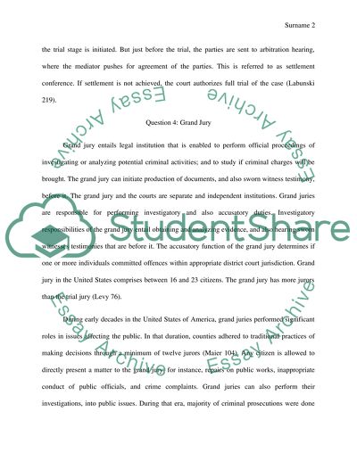 Civil Litigation Stages