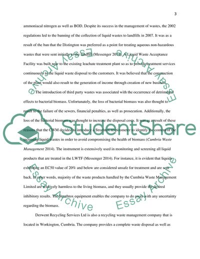 Waste Management in Cumbria