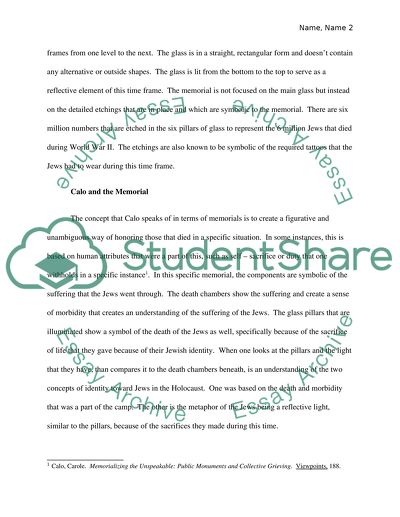 The New England Holocaust Memorial