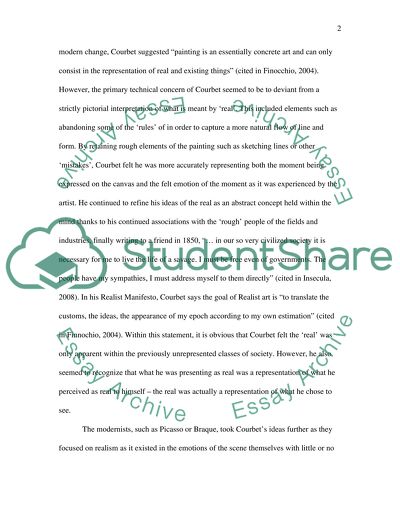 Realism in the Modern World