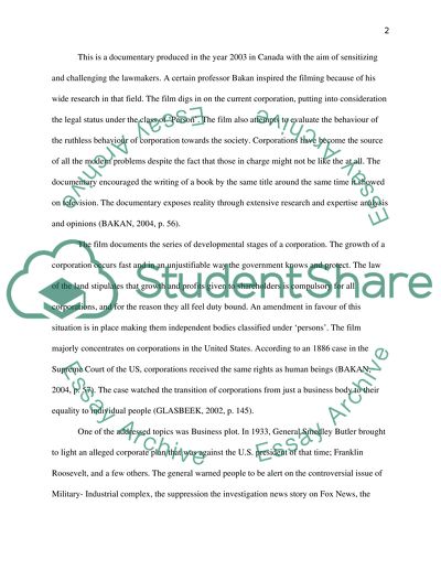 The Concept of the Corporate Social Responsibility