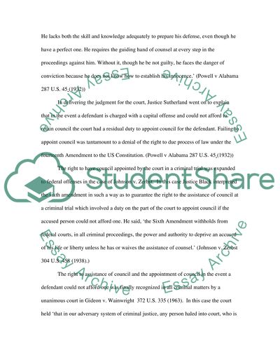 Active Role Players in American Criminal Trial