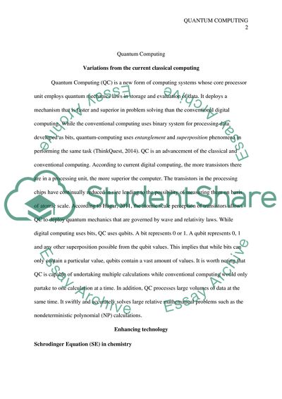 Variations from the Current Classical Computing