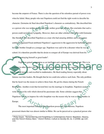 Liberal Reforms after the French Revolution